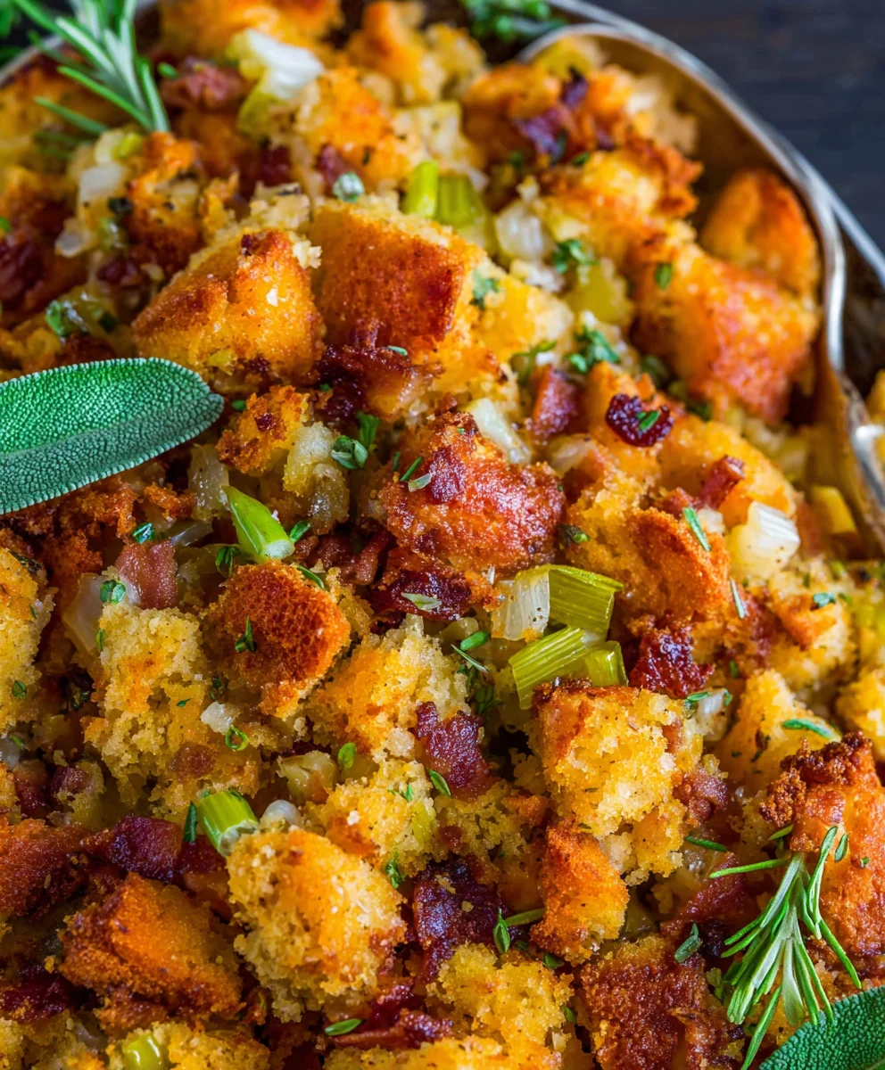 Classic Cornbread Stuffing Recipe: Easy & Delicious!