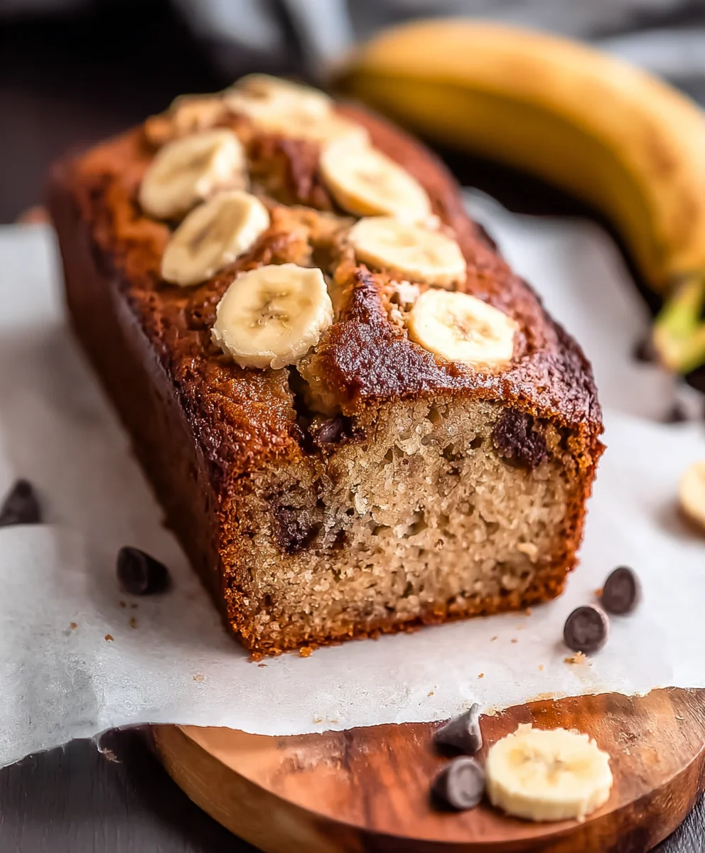 Greek Yogurt Banana Bread - Moist & Delicious Recipe