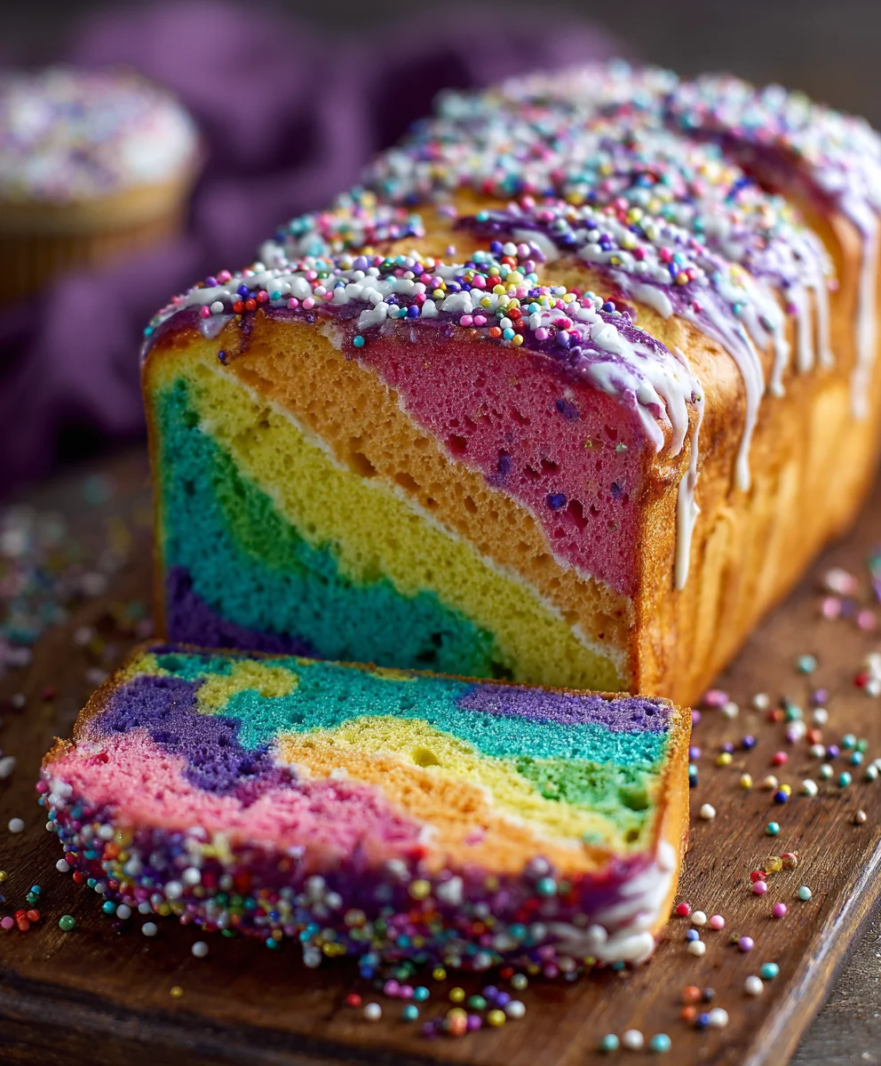 Magical Unicorn Bread Recipe- Easy & Colorful Fun