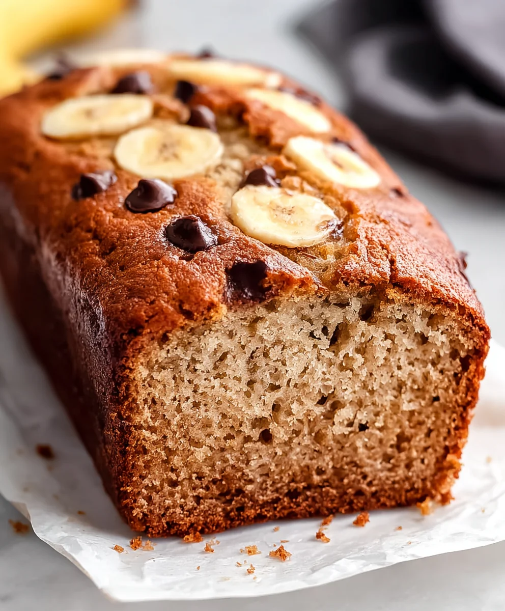 Greek Yogurt Banana Bread - Moist & Delicious Recipe