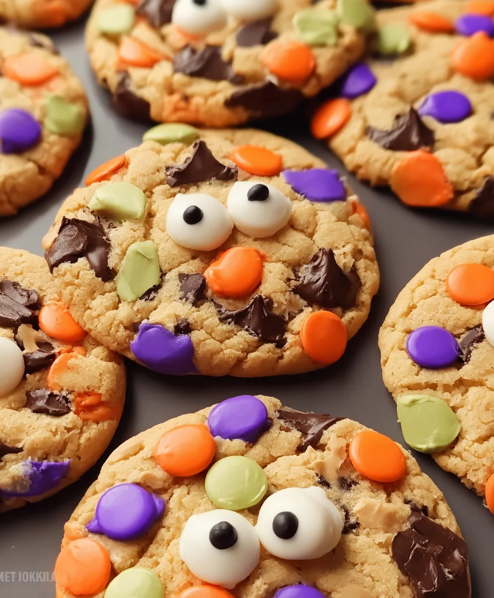Spooky Halloween Cookies- Easy & Delicious Recipes