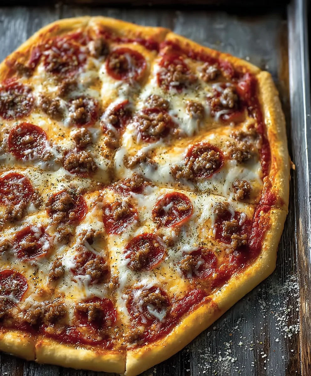 Ultimate School Pizza Recipe-Delicious & Easy