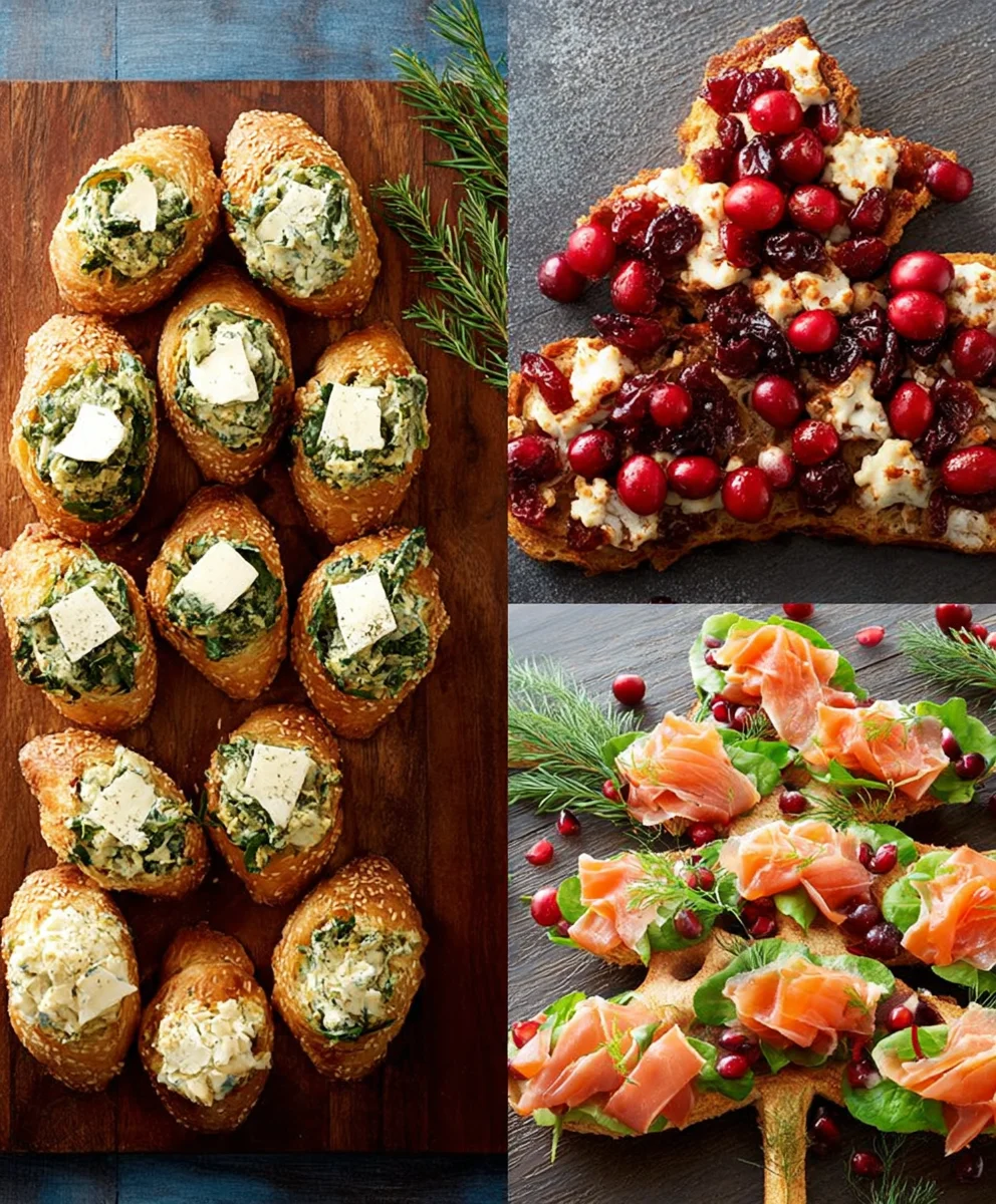 Make-Ahead Christmas Appetizers Crowd-Pleasing Recipes
