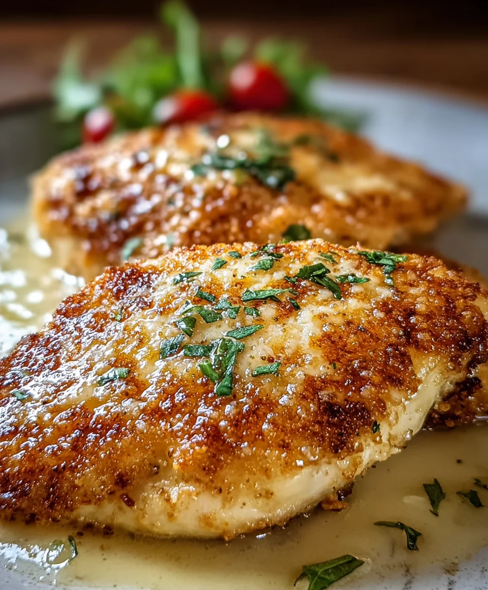 Easy Parmesan Chicken Recipe- Delicious & Quick Dinner
